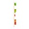 Flash Furniture Bright Beginnings Commercial Grade STEM Sliding Shapes Learning Board, Natural/Multicolor MK-MK03164-GG - alternate 2